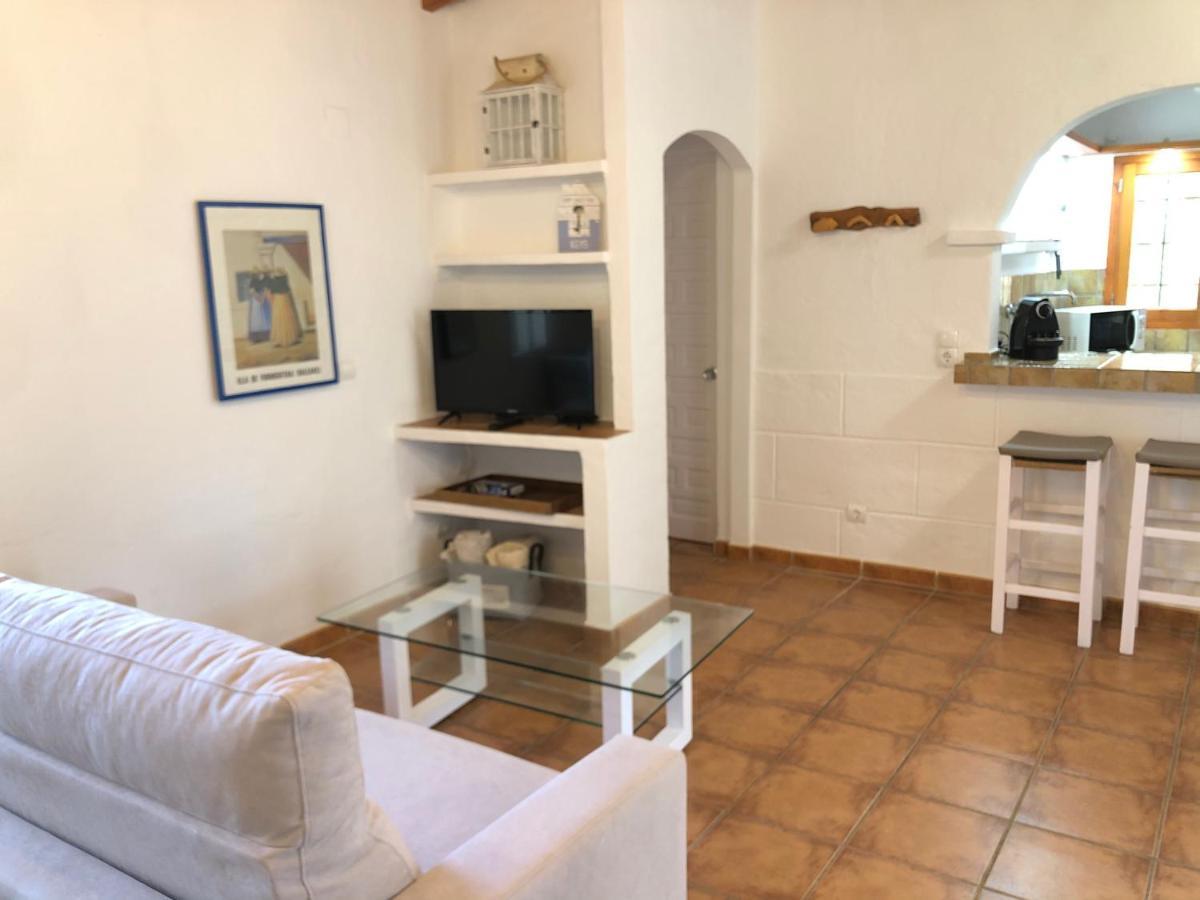 Apartamento Sa Ginebra, Cala Saona Eksteriør billede