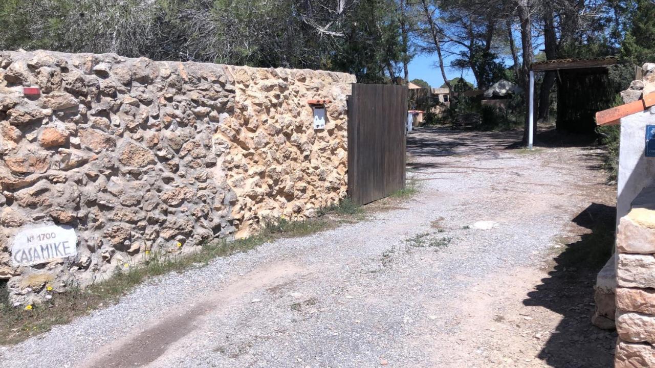 Apartamento Sa Ginebra, Cala Saona Eksteriør billede