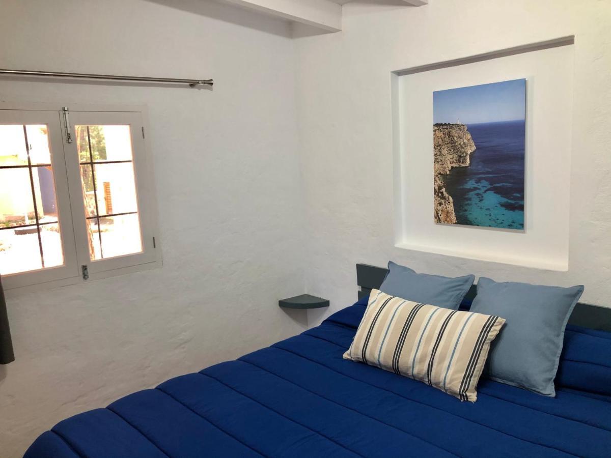Apartamento Sa Ginebra, Cala Saona Eksteriør billede