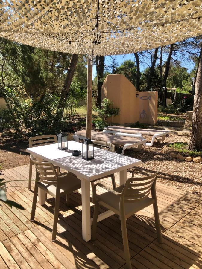 Apartamento Sa Ginebra, Cala Saona Eksteriør billede