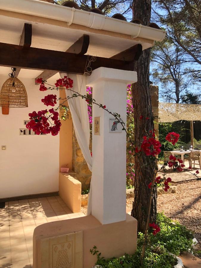 Apartamento Sa Ginebra, Cala Saona Eksteriør billede