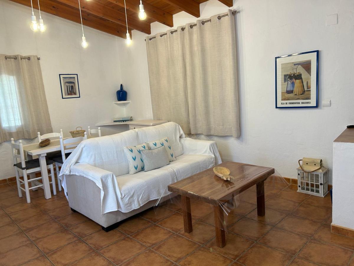Apartamento Sa Ginebra, Cala Saona Eksteriør billede