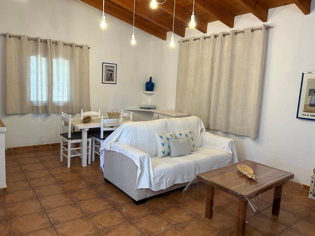 Apartamento Sa Ginebra, Cala Saona Eksteriør billede