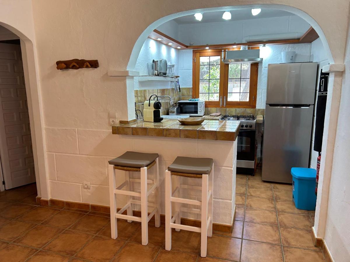 Apartamento Sa Ginebra, Cala Saona Eksteriør billede