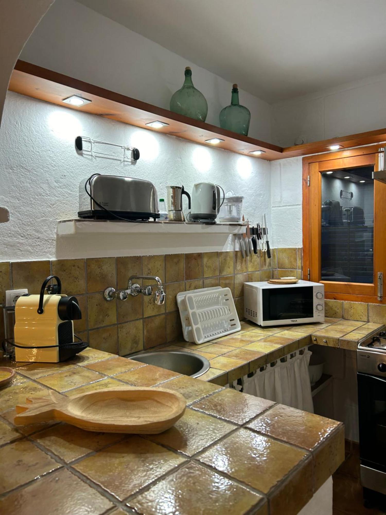 Apartamento Sa Ginebra, Cala Saona Eksteriør billede