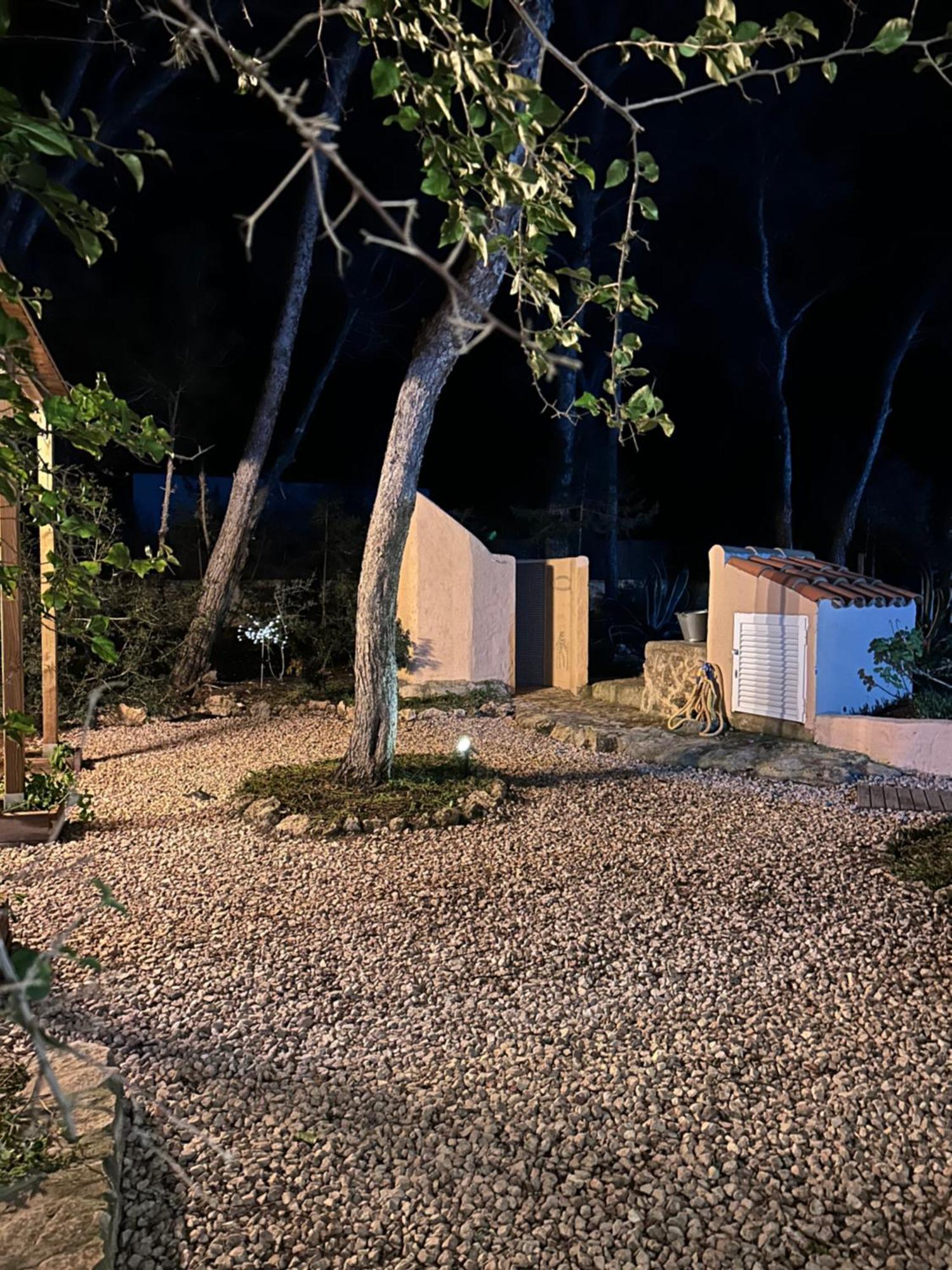 Apartamento Sa Ginebra, Cala Saona Eksteriør billede