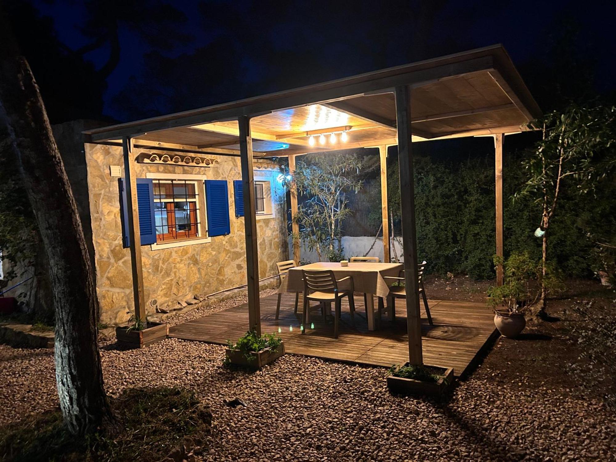 Apartamento Sa Ginebra, Cala Saona Eksteriør billede